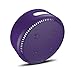 AWINNER Silicone Case for Amazon Echo Dot 2nd (Purple)