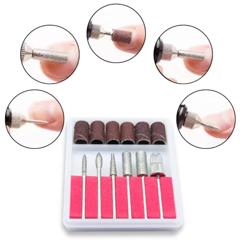 Kit 2 Lixadeiras Motor Elétrica Bivolt Alongamento de Unhas