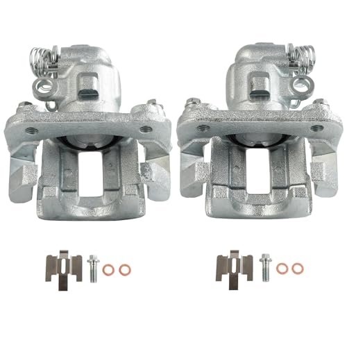 Image of 18B4537 18B4536 Rear Left & Right Disc Brake Calipers Assembly