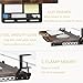 ETHU Keyboard Tray Under Desk, 19.7