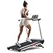 Sunny Health & Fitness Exercise Treadmills, Motorized Running Machine for Home with Folding, Easy Assembly, Sturdy, Portable and Space Saving - SF-T7603