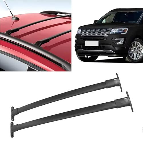 Barres de toit Ford Explorer 2016-2019 pour augmenter votre coffre