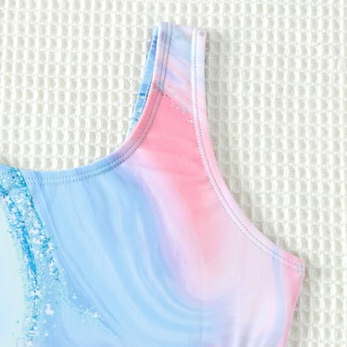 Swim Suits for Teens Girls Kids One Piece Swimwear Cut Out Tie Dye Bathing Suit Summer Hollow Sides Swimsuits4