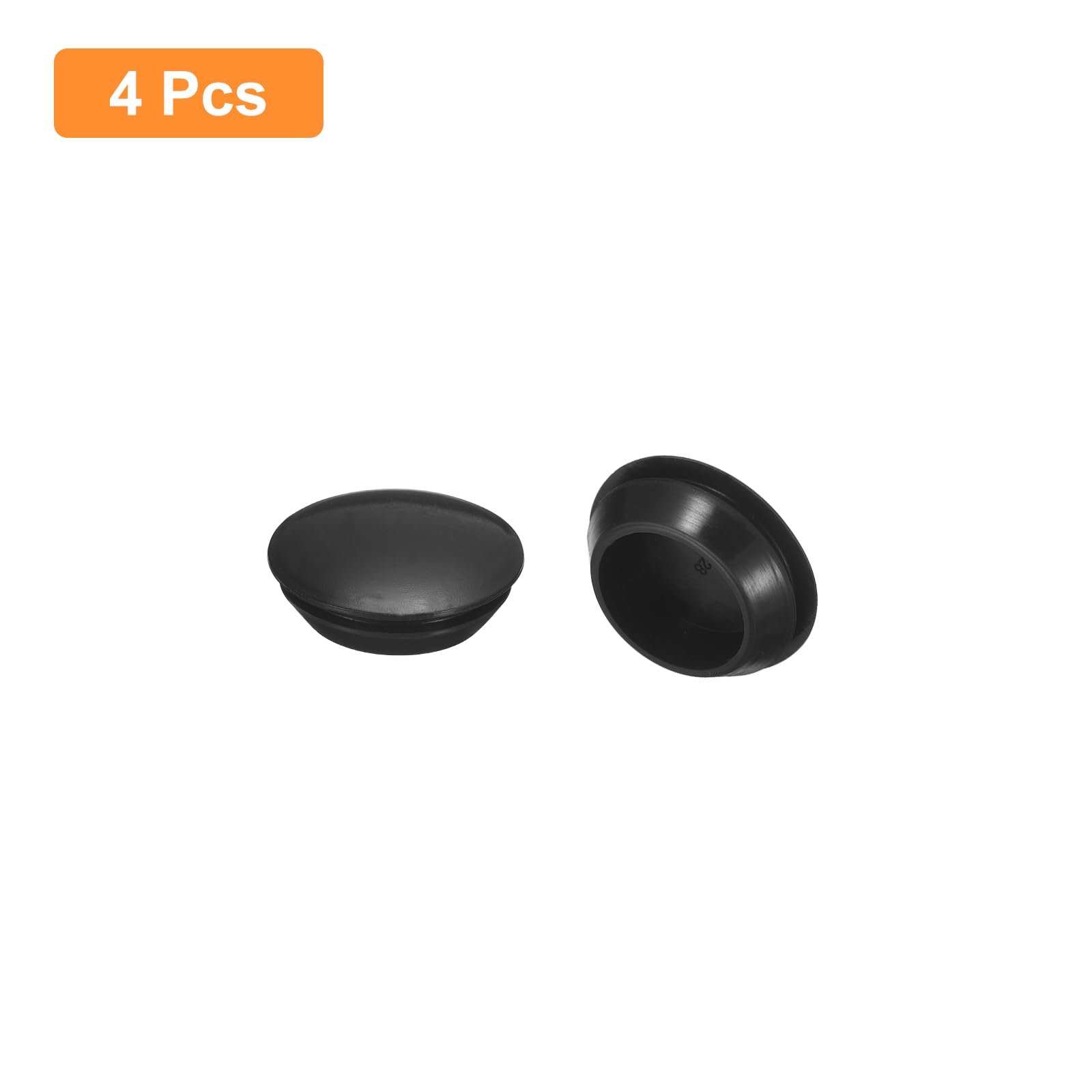 QUARKZMAN 15 stuks siliconen stops, ronde rubberen