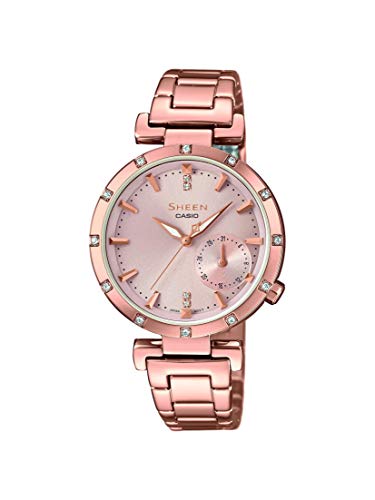 Preisvergleich Produktbild Casio Damen-Armbanduhr SHE-4051PG-4AUER