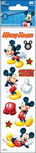 Disney Mickey Mouse Slim Adesivi Dimensionali