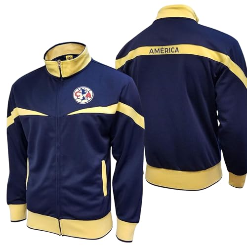 Image of Icon Sports Club America Full Zip Track Jackets