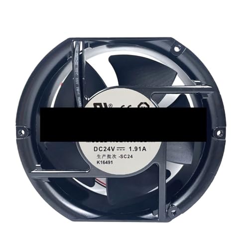 Ventilateur 24V 17251 évite la surchauffe du AGE15051B24M