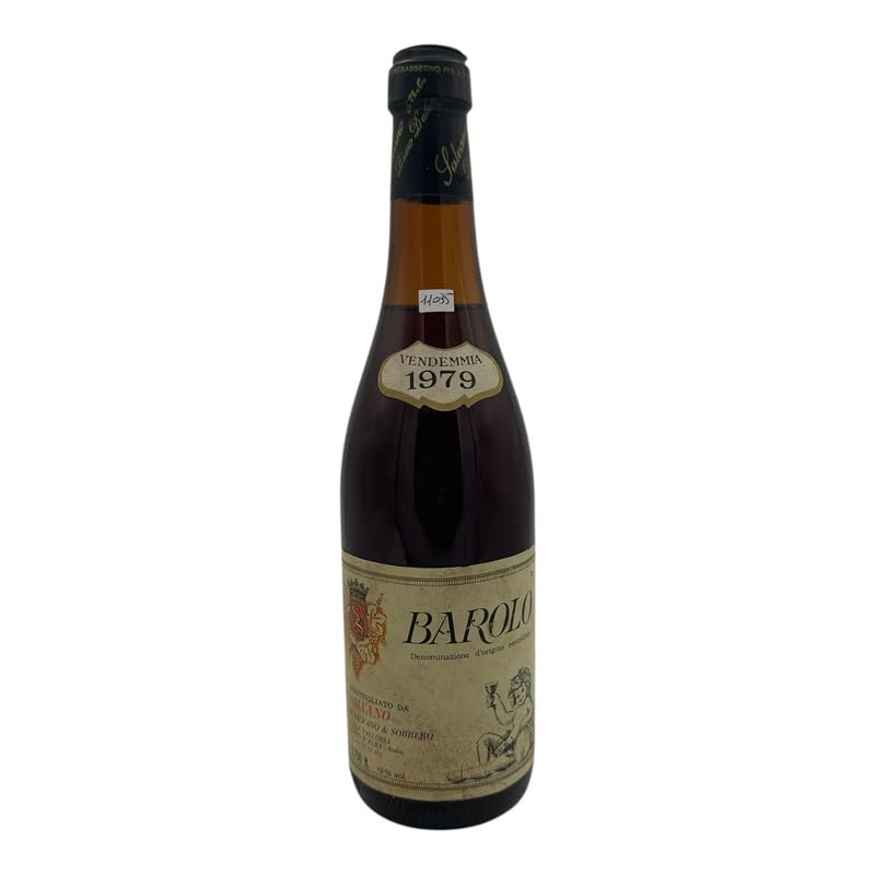 Vintage Bottle - Salvano Barolo DOC 1979 0,75 lt. - COD. 11035