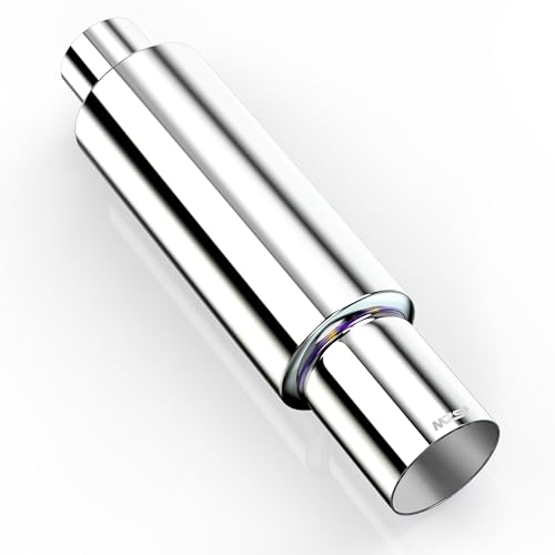 MZS Exhaust Muffler 18.5 Inch