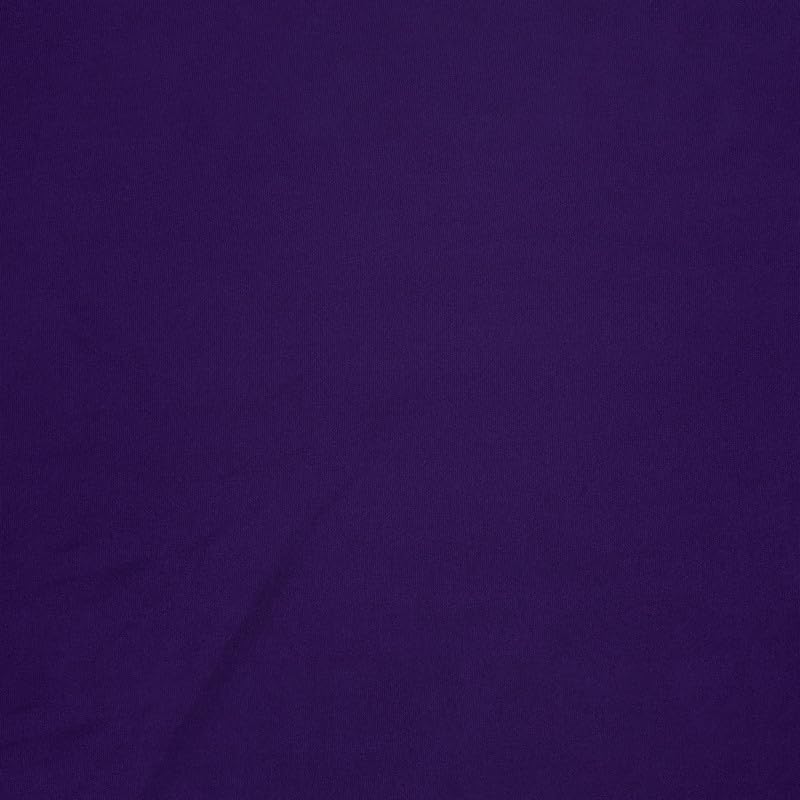 Dancewear - Tela de licra compatible con 4 direcciones, material de licra (14 colores), color morado