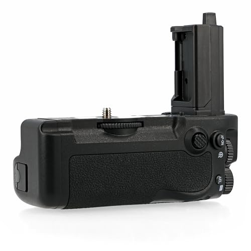 Empuñadura de batería compatible con Sony A9 III y A1 II, sustituye a VG-C5 con temporizador remoto, formato vertical, mango multifunción - imagen 6
