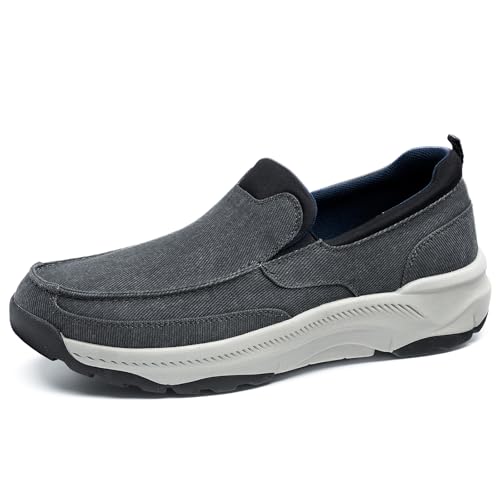 Mens Slip on Shoes with Arch Support
