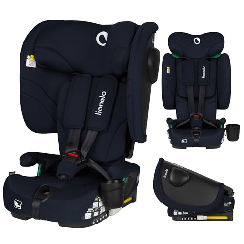 LIONELO NELLY I-SIZE Faltbarer Kindersitz 76-150 cm (ca. 15 Monate - 12...