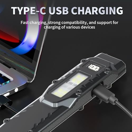 Lampe de poche fine rechargeable USB pour ne plus manquer de batterie - 3