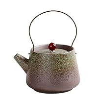 装飾的なハンドルの鉄瓶 南部鉄器 壱鋳堂 Shinwadenki