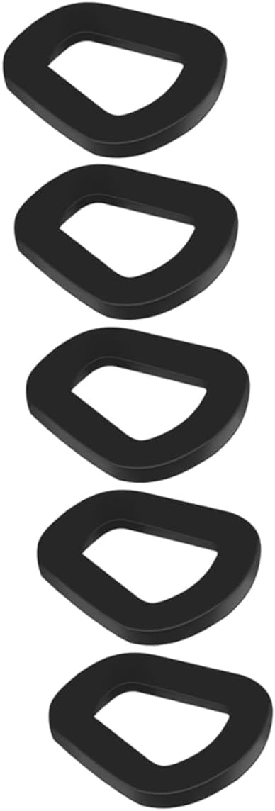 Ciieeo 5Pcs Can Spout Gasket Replacement Sealing Ring for Compatible with Various Car Models Easy Installation Durable Washer Seals