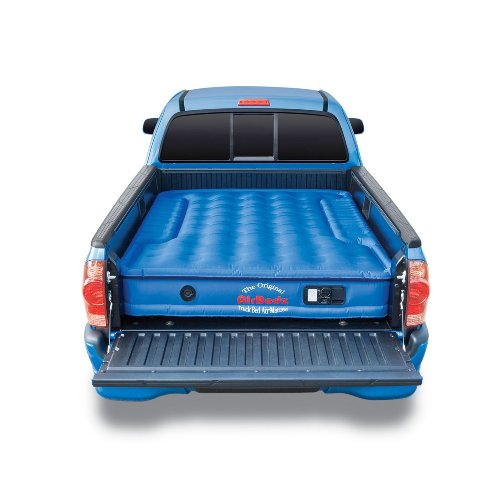 Pittman Outdoors Ppi 104 Airbedz Original Truck Bed Air Mattress For 5'5" To 5'8" Full Size Short Truck Beds, Blue #TOP1