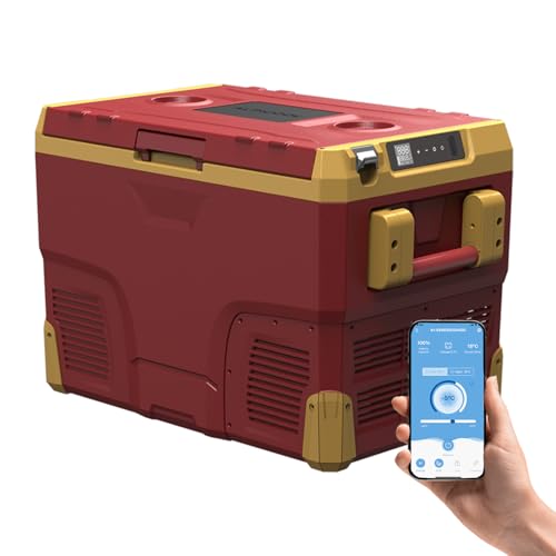 Alpicool IR42 40L Car Fridge Freezer Portable...