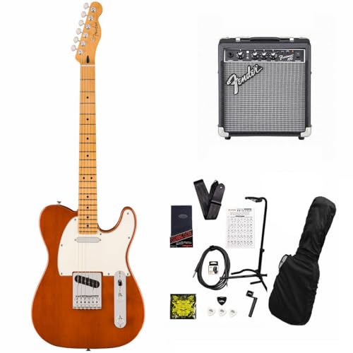 フェンダーPlayer II Telecaster Maple FB Mocha Chambered Mahogany フェンダー10Wアンプ付属エレキギター初心者12点セットR