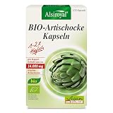 BIO-Artischocke Kapseln. 100 Kapseln (0.03 Kg)