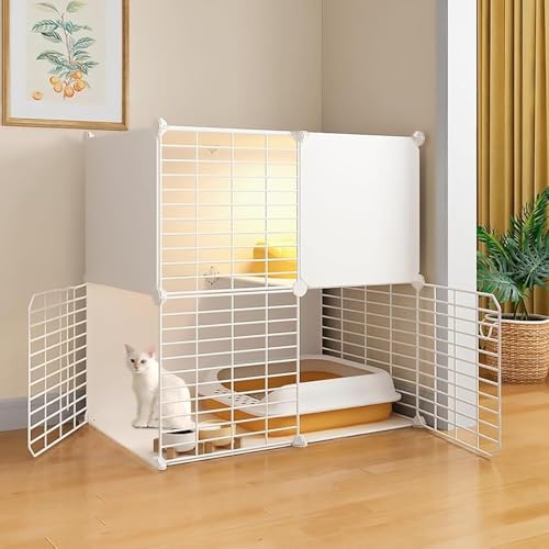 Enclos d'intérieur pour chats pour protéger chatons et mobilier