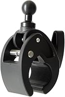 Vista 1 de ARKON Mounts RoadVise - Soporte de abrazadera con bola de 0.787 in Brazo de abrazadera para postes y más CPM20