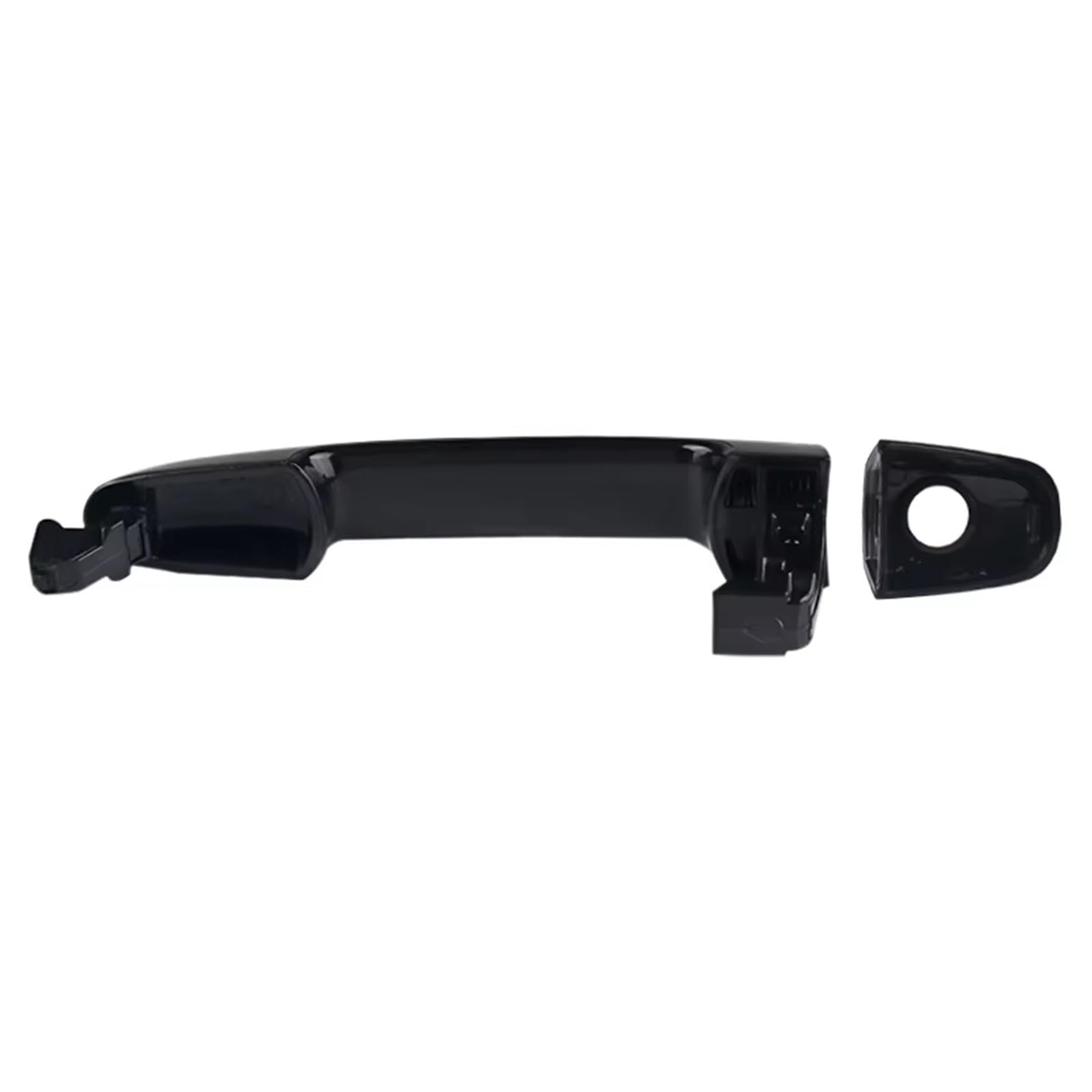 ZJYZYQ Car Sliding Outer Door Handle for Toyota Car Outside Handle Bowl Left Right for Yaris for Solara for Highlander for Matrix Exterior Door(Front Door)