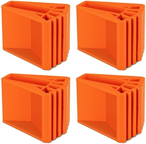 HOMSFOU 4 Pièces Couvre-pied D'échelle Pièces D'échelle