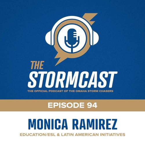The StormCast: Ep. 94 - Monica Ramirez Podcast Por  arte de portada