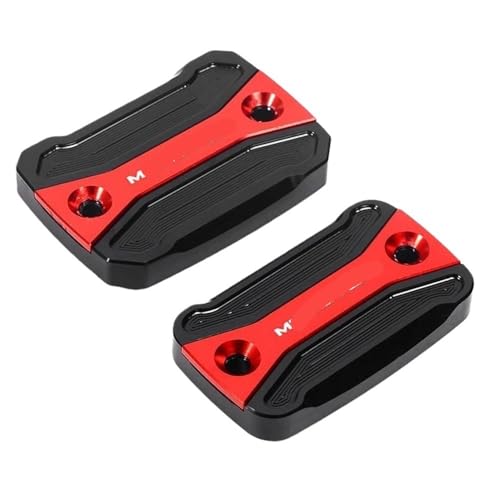 Tapa de depósito de frenos para Monster 821 y 696 con extensión de soporte