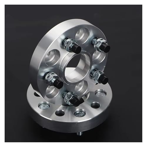 Separadores de ruedas Adaptador Espaciador De Rueda Para DODGE Para JCUV Para Journey Para Durango 25/30/35/40/50mm PCD 5x127 CB 71,6mm 2 Piezas Separadores(40mm M12xP1.5)