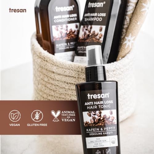 Tresan Kafein & Peptit Dökülme Karşıtı Saç Toniği 125 ml - Görsel 7