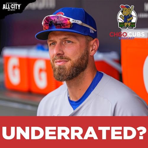 Where Does Chicago Cubs Michael Busch RANK Among NL First Basemen? | CHGO Cubs Podcast