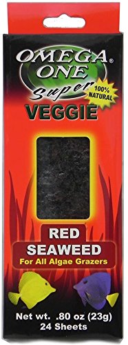 Omega One Pacote de algas marinhas super vegetarianas vermelhas, marrons e verdes