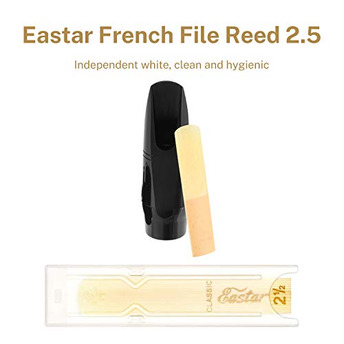image for Eastar Alto Saxophone Mouthpiece for Sax EMP-21A WIND BAND Series 