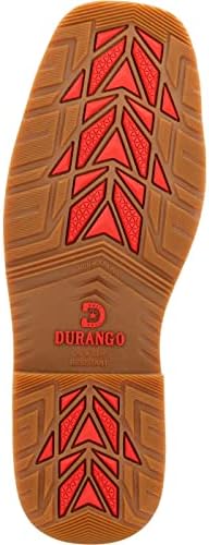 Durango® WorkHorse™ Worn Saddle and Denim Blue Western Work Boot Size 14(M) | Image 1