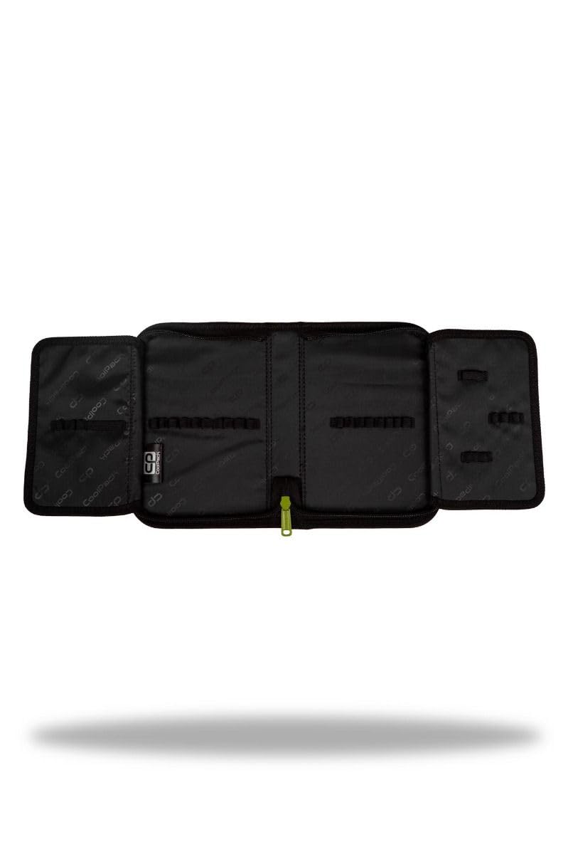 CoolPack F076672, Clipper Adventure Park School Pencil Case, Green - Image 3
