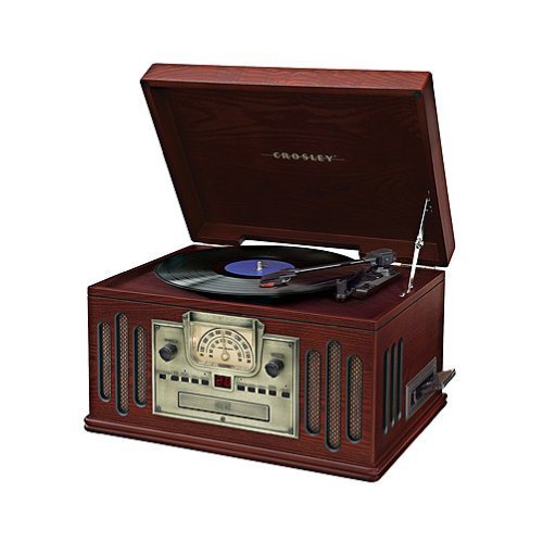 Crosley CR74 Musician Entertainment Center Cherry Amazon.in