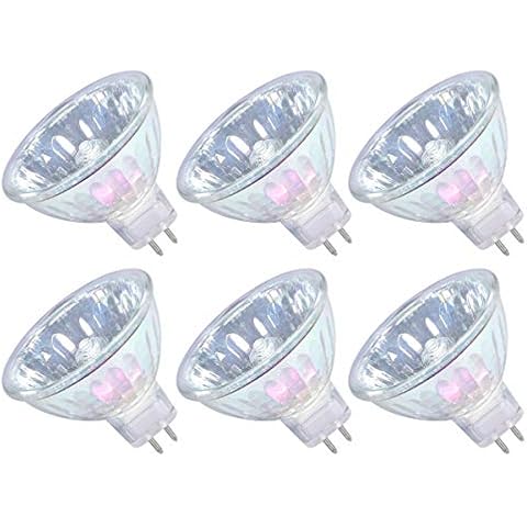 GMY MR16 Dimmable Halogen Bulbs 6 Pack Cover