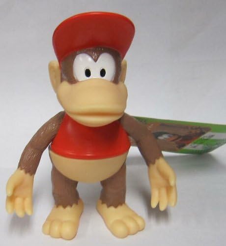 ドンキーコングファミリー キャラクター フィギュア（4種16体）