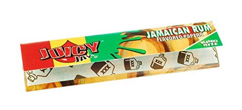 JUICY JAYS JAMAICAN RUM KING SIZE SLIM 3 BOOKLETS