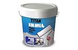  Titan M100522 - Pintura plastica decor cofac mate interior 1 kg