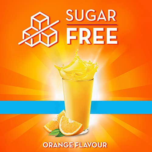 Metamucil 75% Less Sugar (Not Sugar-Free) - Orange Fibre Singles, 44 Packets Of 5.8 G #TOP5