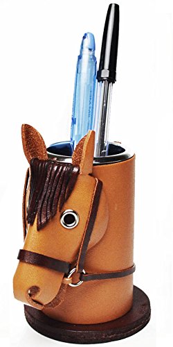 本革 ペンスタンド うま 【ＶＡＮＣＡ】【日本製・職人のハンドメイド】