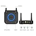1Mii Receptor Bluetooth 5.0 HiFi, Adaptador Audio Bluetooth Control Volumen, Salida Óptica...