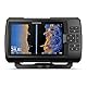 Garmin Striker Vivid 7sv, einfach zu bedienender 17,8 cm Farb-Fischfinder und Sonar-Transducer, Vivid Scanning Sonar (010-02553-00)