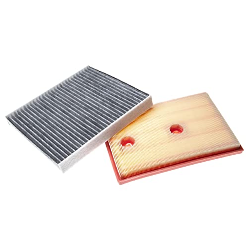 Vhbw set 2 filtri auto compatibile con VW Golf VII...