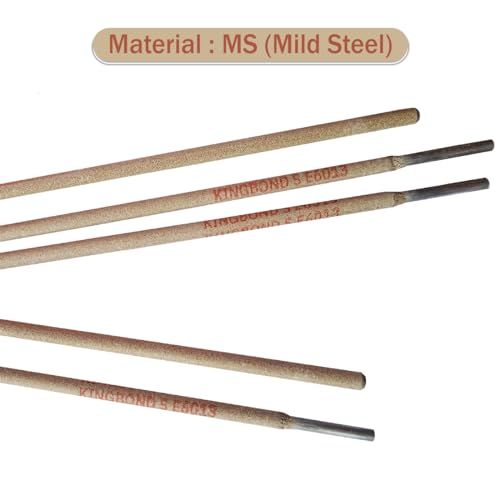 Image of B K JAGAN & CO Kingbond S Mild steel Welding Electrodes 3.15 mm X 350mm (No.10)