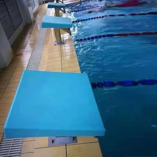 Heavy Duty Diving Board, Stainless Steel Pool Jumping Platform with Anti-Slip Rubber Surface for Inground Pools - Competition-Grade Design - Image 2